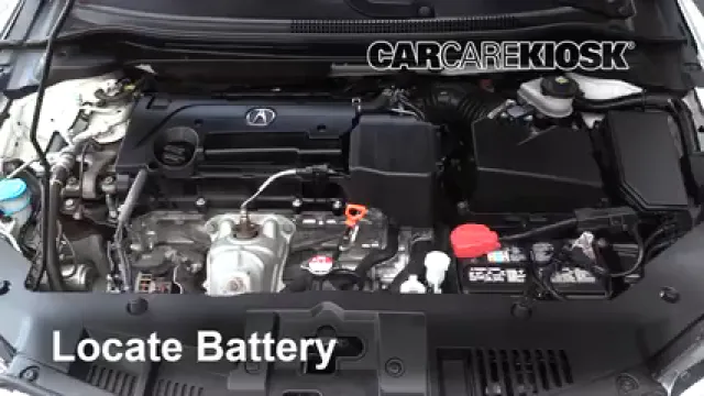 2016 Acura ILX 2.4L 4 Cyl. Batería Cambio